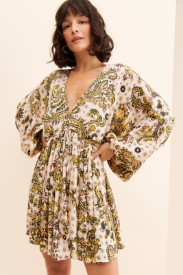 Printed Arzel Mini Dress