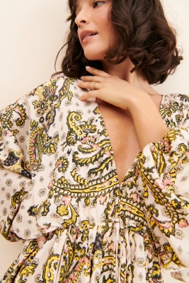Printed Arzel Mini Dress