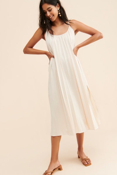 length of a midi dress Petal and Pup Women's Una Midi Dress