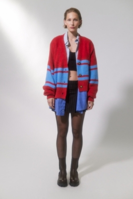 Thea Fuzzy Cardigan