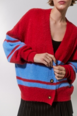 Thea Fuzzy Cardigan