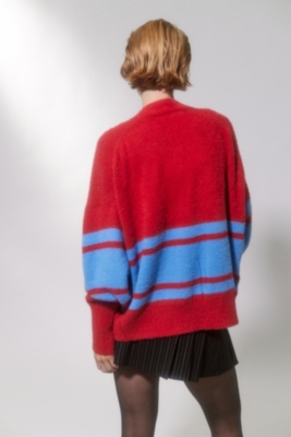 Thea Fuzzy Cardigan