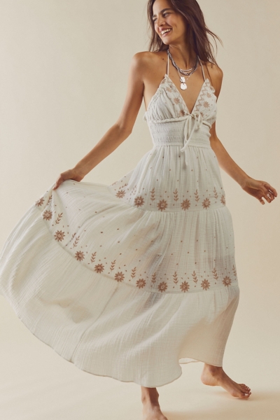 Real Love Embroidered Dress | Nuuly