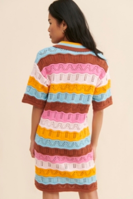 BADBLOOD ■ Vintage Club Polo Mini Dress BADBLOOD □ Vintage Club Polo Mini Dress