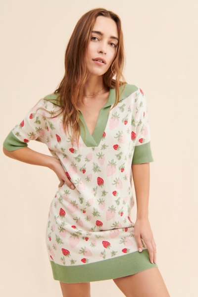 Stradlin Polo Knit Dress | Nuuly