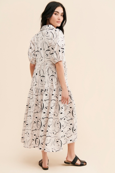 Iris Midi Dress | Nuuly