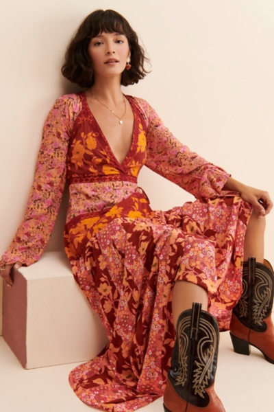 Tilda Wrap Dress | Nuuly