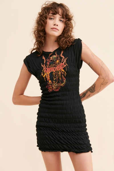 Tatum Smocked Mini Dress | Nuuly