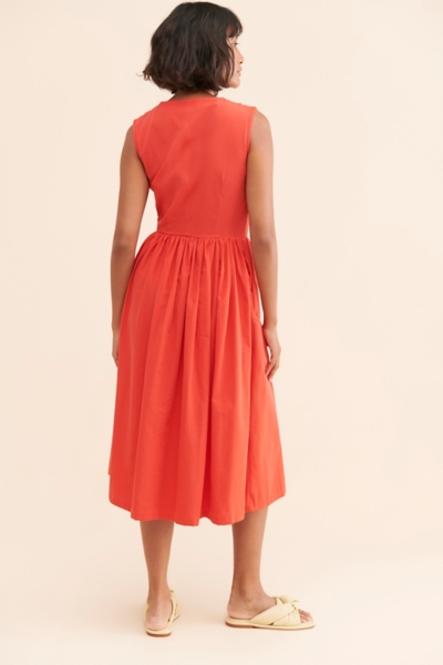 naya rea via midi dress Naya Rea Valeria Dress