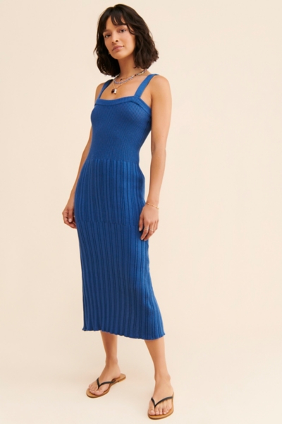 Maren Midi Knit Dress | Nuuly