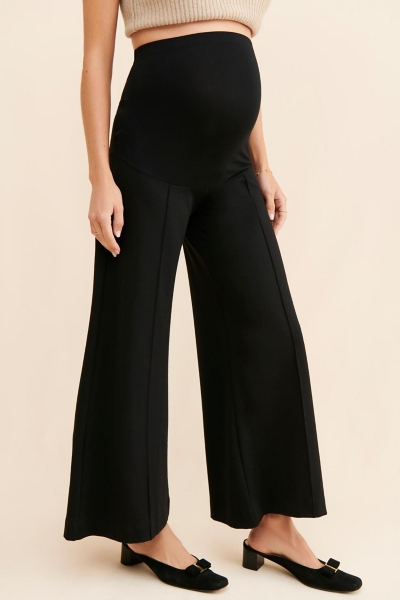 Maternity Wide Leg Pants | Nuuly
