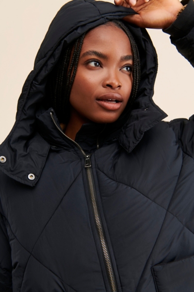 シルエット抜群⭕️ noiago puff down jacket parka Emmy Swing Oversized Puffer | Nuuly