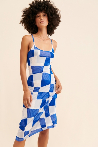 midi abstract dress