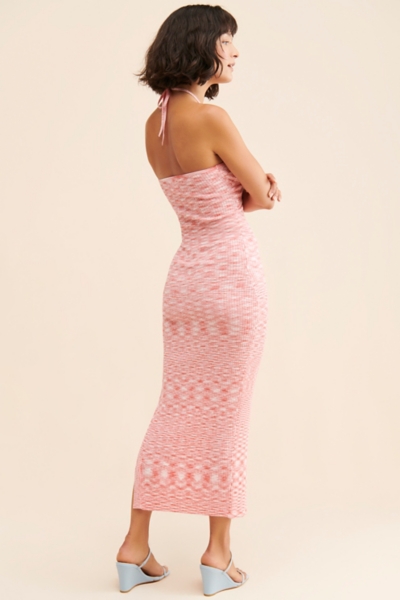 barbie pink midi dress Barbie Pink Double Silk Midi Dress Special Event