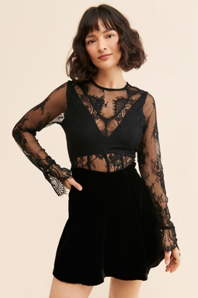 navy blue short sleeve dress Navy Blue Square Neck Summer Dress with Short Sleeves