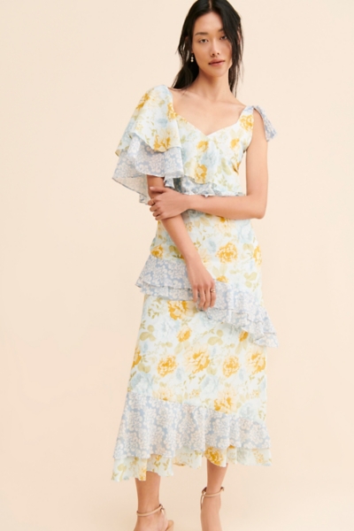 chinese dress ladies Giovanna Maxi Dress