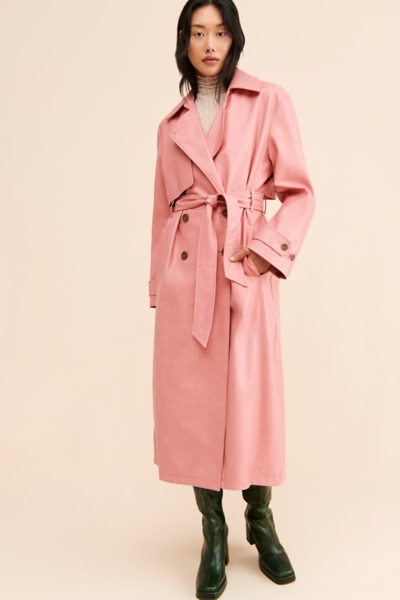 Morrison Vegan Trench Coat | Nuuly