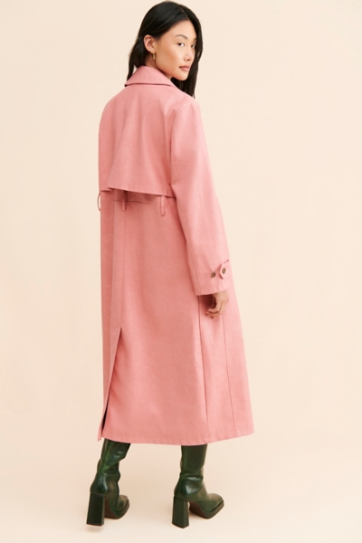 Morrison Vegan Trench Coat | Nuuly