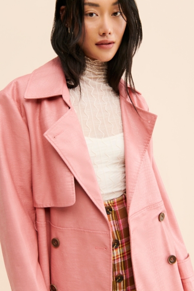 Morrison Vegan Trench Coat | Nuuly