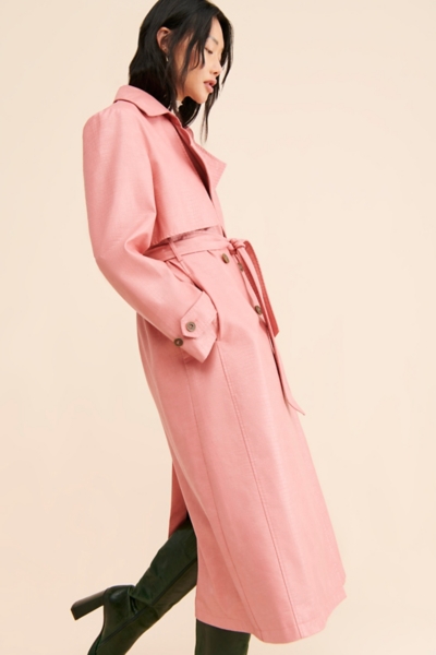 Morrison Vegan Trench Coat | Nuuly
