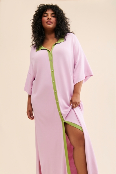slim fit dress slacks Madison Shirt Dress