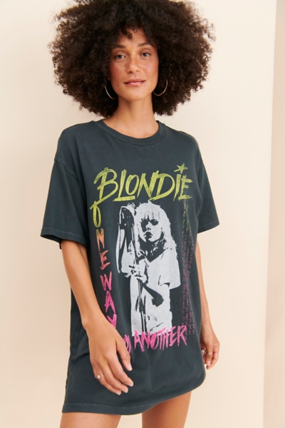 blondie t shirt dress Blondie One Way Or Another T-Shirt Dress