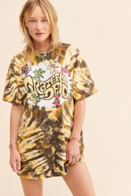 People of Leisure Grateful Dead Tee Dress