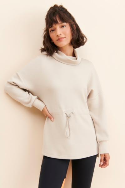 Freya Drawstring Sweatshirt | Nuuly