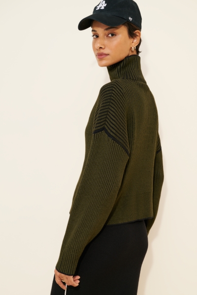Carmen Knit Zip-Up