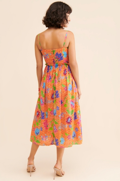 knee length dresses for ladies Robe Anissa main image 0