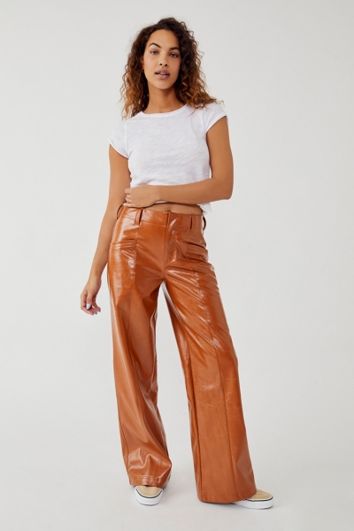 Star-Crossed Lovers Vegan Leather Pants | Nuuly