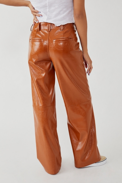 Star-Crossed Lovers Vegan Leather Pants | Nuuly