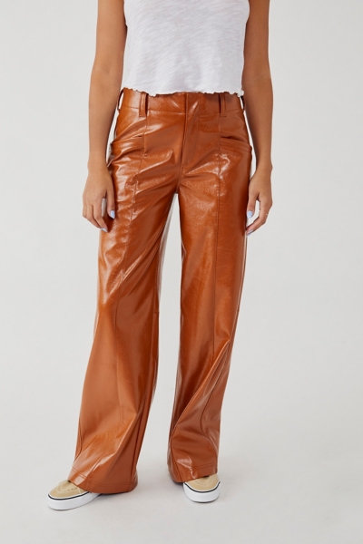 Star-Crossed Lovers Vegan Leather Pants | Nuuly