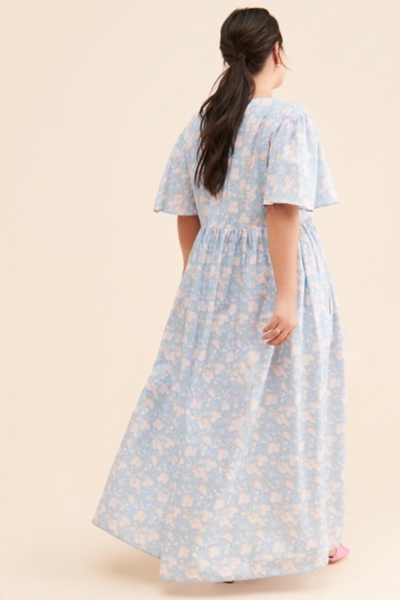 evening long sleeve dresses Bead Sequin Mesh A-line Long Dress Side Cape Long Sleeves GLGL3494