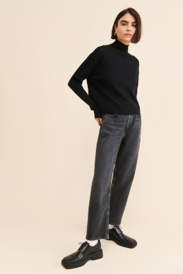 Free outlet People Aubrey Cashmere Turtleneck size XS