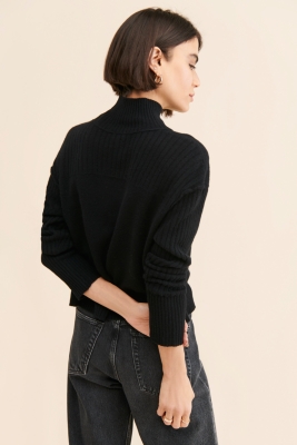 Free people cashmere turtleneck best sale