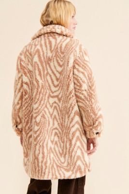 Rico Swirl Print Coat | Nuuly