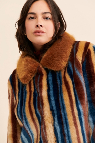 Rhapsody Faux Fur Jacket | Nuuly