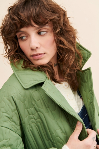 Gilda Quilted Coat | Nuuly