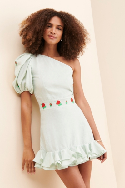 Flame Mini Dress | Nuuly