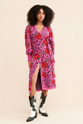 Snake Fruit Sweater Dress Nuuly