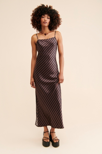 chinese dress ladies Earth Maxi Slip Dress
