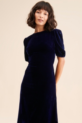 Tenacity Velour Midi Dress | Nuuly