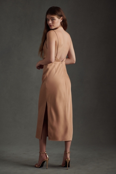 knee length dresses for ladies Floral Printed Dress – Addie Rose Austin main image 1