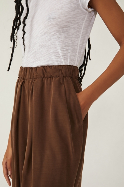Nothin' To Say Pleated Trousers | Nuuly