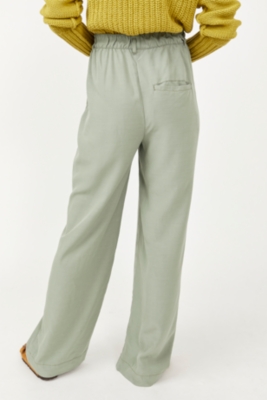 Nothin' To Say Pleated Trousers
