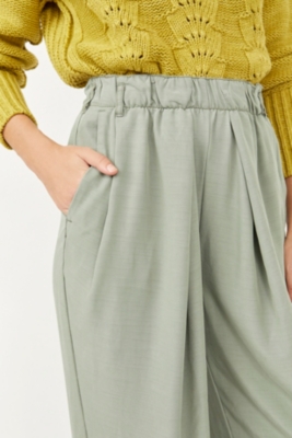 Nothin' To Say Pleated Trousers