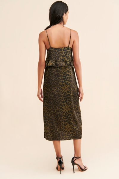 Leopard Slip Dress | Nuuly