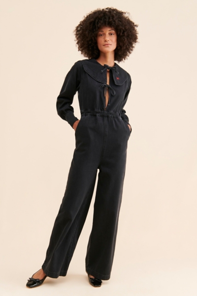 Ginny Denim Coveralls | Nuuly