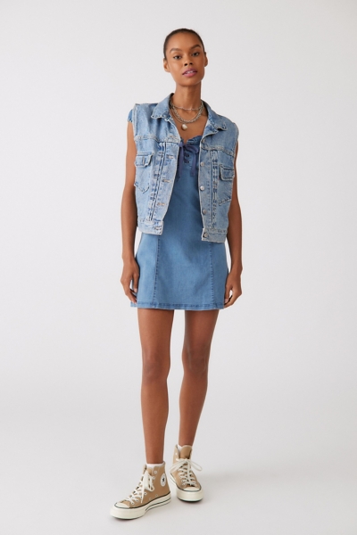 cowboy mini dress Lemon Drop Mini Dress